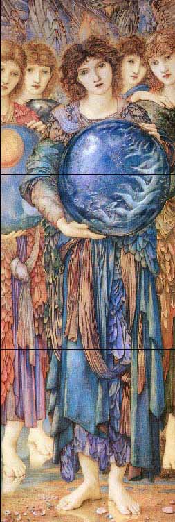 Angels of Creation Day 5 Edward Coley Burne-Jones