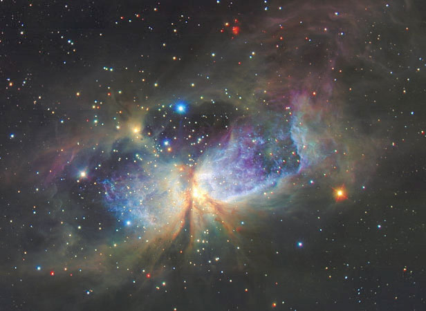 The "Time-Glass Nebula"